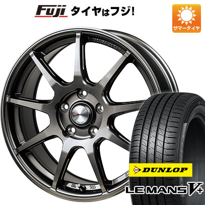 【新品国産5穴100車】 夏タイヤ ホイール４本セット 215/40R18 ダンロップ ルマン V+(ファイブプラス) モンツァ Rバージョン FS99 18インチ｜fujicorporation