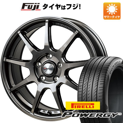 クーポン配布中 【新品国産5穴114.3車】 夏タイヤ ホイール４本セット 215/55R17 ピレリ パワジー モンツァ Rバージョン FS99 17インチ :fuji 1841 153835 36980 36980:フジコーポレーション