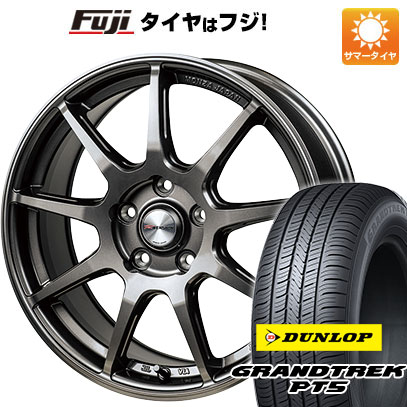 クーポン配布中 【新品国産5穴114.3車】 夏タイヤ ホイール４本セット 225/60R18 ダンロップ グラントレック PT5 モンツァ Rバージョン FS99 18インチ :fuji 1341 153836 40821 40821:フジコーポレーション