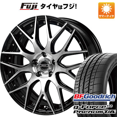 【新品】フリード 5穴/114 夏タイヤ ホイール４本セット 205/45R17 BFグッドリッチ(フジ専売) g FORCE フェノム T/A モンツァ ワーウィック MX 09 17インチ :fuji 1670 153839 41269 41269:フジコーポレーション