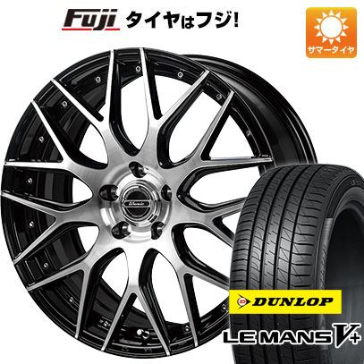 クーポン配布中 【新品国産5穴114.3車】 夏タイヤ ホイール4本セット 235/40R19 ダンロップ ルマン V+(ファイブプラス) モンツァ ワーウィック MX 09 19インチ :fuji 13461 153841 40701 40701:フジコーポレーション