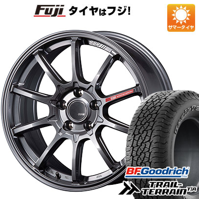 【新品国産5穴114.3車】 夏タイヤ ホイール４本セット 235/60R18 BFグッドリッチ トレールテレーンT/A ORBL SSR GTV05 18インチ :fuji 27064 153465 36812 36812:フジコーポレーション