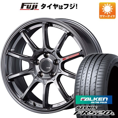 【新品国産5穴114.3車】 夏タイヤ ホイール4本セット 235/40R19 ファルケン アゼニス FK520L SSR GTV05 19インチ :fuji 13461 153466 40741 40741:フジコーポレーション