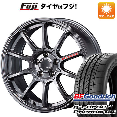 クーポン配布中 【新品国産5穴114.3車】 夏タイヤ ホイール４本セット 215/55R17 BFグッドリッチ(フジ専売) g FORCE フェノム T/A SSR GTV05 17インチ :fuji 1841 153463 41275 41275:フジコーポレーション