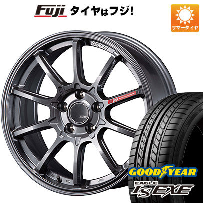 【新品国産5穴114.3車】 夏タイヤ ホイール４本セット 215/45R18 グッドイヤー イーグル エルエス エグゼ(限定) SSR GTV05 18インチ :fuji 1130 153464 31586 31586:フジコーポレーション