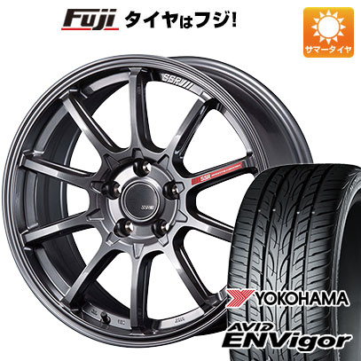 クーポン配布中 【新品国産5穴114.3車】 夏タイヤ ホイール4本セット 235/55R19 ヨコハマ エイビッド エンビガーS321 SSR GTV05 19インチ :fuji 1121 153466 38558 38558:フジコーポレーション