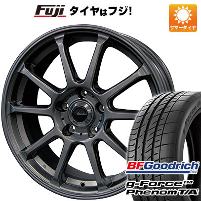 【新品国産5穴114.3車】 夏タイヤ ホイール４本セット 225/55R17 BFグッドリッチ(フジ専売) g FORCE フェノム T/A テクノピア カリテス S316 17インチ :fuji 1861 152607 41281 41281:フジコーポレーション