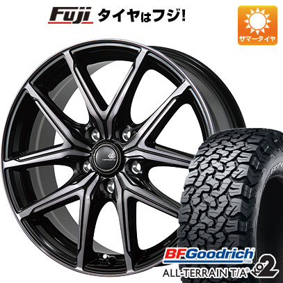 【新品国産5穴114.3車】 夏タイヤ ホイール4本セット 225/65R17 BFグッドリッチ オールテレーンT/A KO2 RBL トピー セレブロ FT05 17インチ :fuji 2182 146754 23750 23750:フジコーポレーション