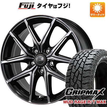 【新品国産5穴114.3車】 夏タイヤ ホイール4本セット 215/65R16 グリップマックス マッドレイジR/T MAX RWL(限定) トピー セレブロ FT05 16インチ :fuji 1310 146753 33237 33237:フジコーポレーション