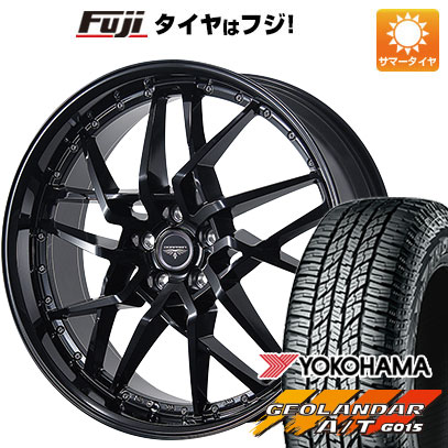 クーポン配布中 【新品国産5穴114.3車】 夏タイヤ ホイール4本セット 235/55R19 ヨコハマ ジオランダー A/T G015 RBL トピー ドルフレン ゴディオ 19インチ :fuji 1121 148180 28522 28522:フジコーポレーション