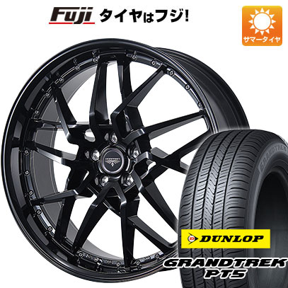 クーポン配布中 【新品国産5穴114.3車】 夏タイヤ ホイール４本セット 225/55R18 ダンロップ グラントレック PT5 トピー ドルフレン ゴディオ 18インチ :fuji 1321 148179 40818 40818:フジコーポレーション