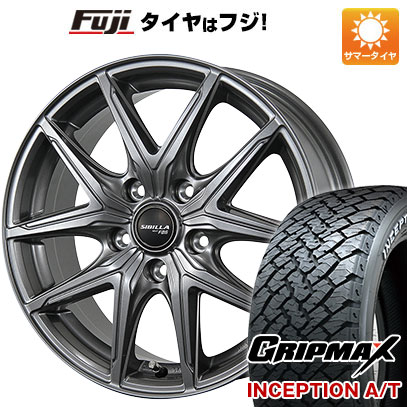 【新品国産5穴114.3車】 夏タイヤ ホイール4本セット 215/65R16 グリップマックス インセプション A/T RWL(限定) トピー シビラ NEXT F05 16インチ :fuji 1310 152028 37272 37272:フジコーポレーション