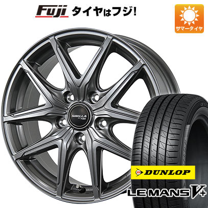 クーポン配布中 【新品国産5穴114.3車】 夏タイヤ ホイール４本セット 205/50R17 ダンロップ ルマン V+(ファイブプラス) トピー シビラ NEXT F05 17インチ :fuji 1672 152029 40673 40673:フジコーポレーション