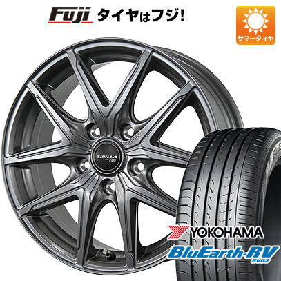 【パンク保証付き】【新品国産5穴114.3車】 夏タイヤ ホイール4本セット 205/65R16 ヨコハマ ブルーアース RV 03 トピー シビラ NEXT F05 16インチ :fuji 1311 152028 36881 36881:フジコーポレーション