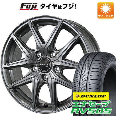 クーポン配布中 【新品国産5穴114.3車】 夏タイヤ ホイール４本セット 205/50R17 ダンロップ エナセーブ RV505 トピー シビラ NEXT F05 17インチ :fuji 1672 152029 29334 29334:フジコーポレーション