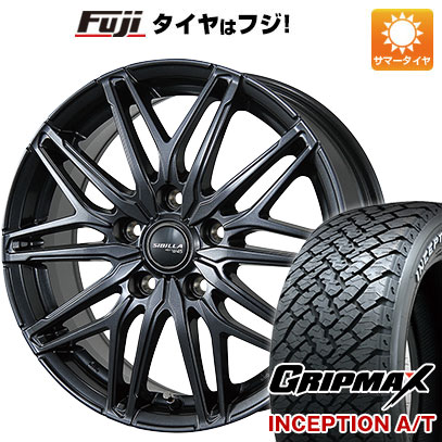 【新品国産5穴114.3車】 夏タイヤ ホイール4本セット 215/65R16 グリップマックス インセプション A/T RWL(限定) トピー シビラ NEXT W45 16インチ :fuji 1310 152043 37272 37272:フジコーポレーション