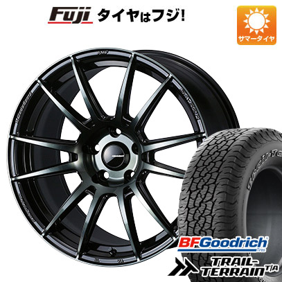 【新品国産5穴114.3車】 夏タイヤ ホイール４本セット 235/60R18 BFグッドリッチ トレールテレーンT/A ORBL ウェッズ ウェッズスポーツ SA 62R 18インチ :fuji 27064 153566 36812 36812:フジコーポレーション