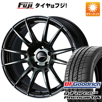 【新品】フリード 5穴/114 夏タイヤ ホイール４本セット 205/45R17 BFグッドリッチ(フジ専売) g FORCE フェノム T/A ウェッズ ウェッズスポーツ SA 62R 17インチ :fuji 1670 153562 41269 41269:フジコーポレーション