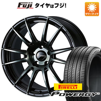 クーポン配布中 【新品国産5穴114.3車】 夏タイヤ ホイール４本セット 225/40R18 ピレリ パワジー ウェッズ ウェッズスポーツ SA 62R 18インチ :fuji 1131 153567 36964 36964:フジコーポレーション