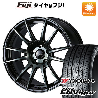 【新品国産5穴114.3車】 夏タイヤ ホイール４本セット 225/40R18 ヨコハマ エイビッド エンビガーS321 ウェッズ ウェッズスポーツ SA 62R 18インチ :fuji 1131 153566 38559 38559:フジコーポレーション