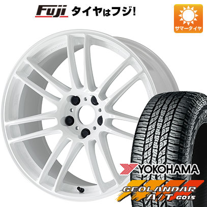 【新品国産5穴114.3車】 夏タイヤ ホイール4本セット 235/55R19 ヨコハマ ジオランダー A/T G015 RBL ワーク エモーション ZR7 19インチ : fuji 1121 153603 28522 28522 : フジコーポレーション