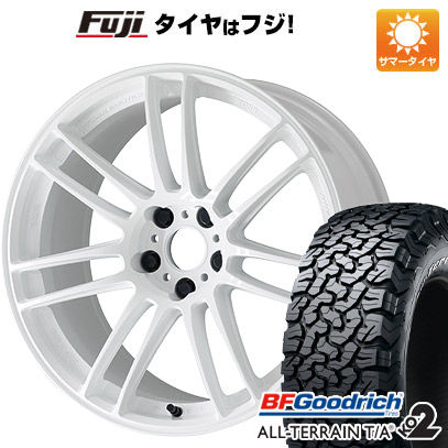 【新品国産5穴114.3車】 夏タイヤ ホイール４本セット 225/65R17 BFグッドリッチ オールテレーンT/A KO2 RBL ワーク エモーション ZR7 17インチ :fuji 2182 153595 23750 23750:フジコーポレーション