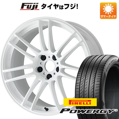 クーポン配布中 【新品国産5穴114.3車】 夏タイヤ ホイール４本セット 225/50R17 ピレリ パワジー ワーク エモーション ZR7 17インチ :fuji 1844 153595 36982 36982:フジコーポレーション