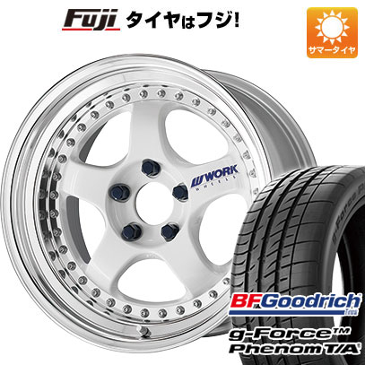 【新品国産5穴100車】 夏タイヤ ホイール４本セット 215/45R17 BFグッドリッチ(フジ専売) g FORCE フェノム T/A ワーク マイスター S1 3P 17インチ : fuji 1674 145054 41272 41272 : フジコーポレーション