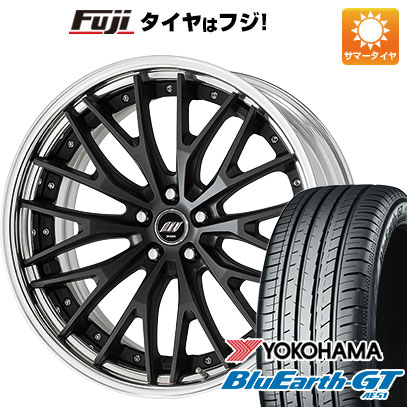 クーポン配布中 【新品国産5穴114.3車】 夏タイヤ ホイール４本セット 245/35R20 ヨコハマ ブルーアース GT AE51 ワーク ジースト STX 20インチ :fuji 1307 153580 33795 33795:フジコーポレーション