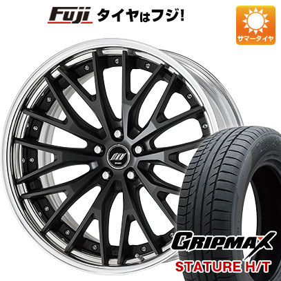 クーポン配布中 【新品国産5穴114.3車】 夏タイヤ ホイール4本セット 225/55R19 グリップマックス スタチャー H/T BSW（限定） ワーク ジースト STX 19インチ :fuji 2581 153585 38305 38305:フジコーポレーション