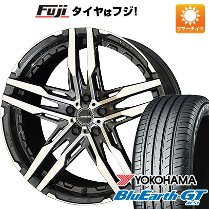 クーポン配布中 【新品国産5穴114.3車】 夏タイヤ ホイール４本セット 225/45R18 ヨコハマ ブルーアース GT AE51 共豊 シャレン RG 18インチ :fuji 1261 150365 28539 28539:フジコーポレーション