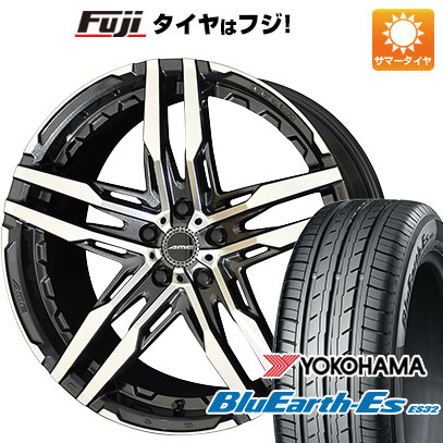 クーポン配布中 【新品国産5穴114.3車】 夏タイヤ ホイール４本セット 235/40R18 ヨコハマ ブルーアース ES32 共豊 シャレン RG 18インチ :fuji 15681 150365 35466 35466:フジコーポレーション