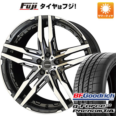 クーポン配布中 【新品国産5穴114.3車】 夏タイヤ ホイール4本セット 245/35R19 BFグッドリッチ(フジ専売) g FORCE フェノム T/A 共豊 シャレン RG 19インチ :fuji 1123 150366 41286 41286:フジコーポレーション