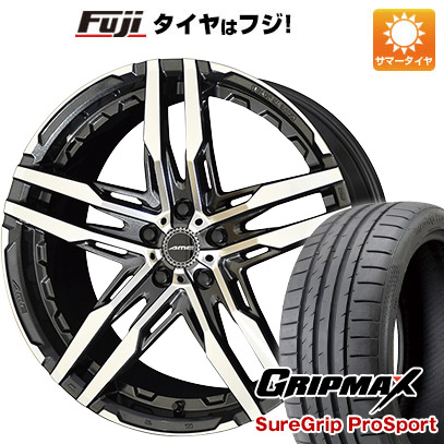 【新品国産5穴114.3車】 夏タイヤ ホイール4本セット 245/40R19 グリップマックス シュアグリップ PRO SPORTS BSW（限定） 共豊 シャレン RG 19インチ :fuji 1122 150366 38316 38316:フジコーポレーション