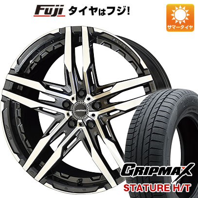 【新品国産5穴114.3車】 夏タイヤ ホイール４本セット 225/55R18 グリップマックス スタチャー H/T BSW（限定） 共豊 シャレン RG【限定】 18インチ :fuji 1321 152258 38591 38591:フジコーポレーション