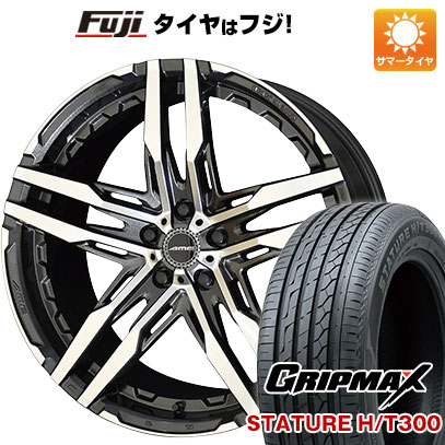 【新品国産5穴114.3車】 夏タイヤ ホイール4本セット 235/55R19 グリップマックス スタチャー H/T300 BSW（限定） 共豊 シャレン RG【限定】 19インチ :fuji 1121 152260 40206 40206:フジコーポレーション