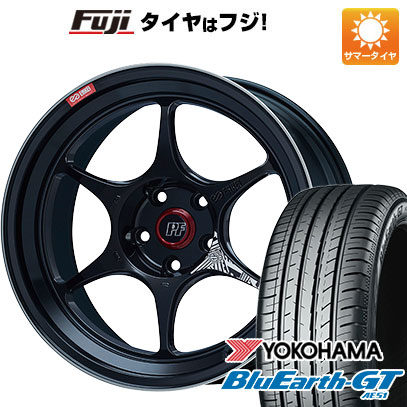 【新品国産5穴114.3車】 夏タイヤ ホイール4本セット 225/40R19 ヨコハマ ブルーアース GT AE51 エンケイ PF06 マシニングブラック 19インチ : fuji 876 152500 28527 28527 : フジコーポレーション