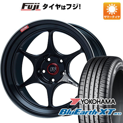 【新品国産5穴114.3車】 夏タイヤ ホイール4本セット 235/55R19 ヨコハマ ブルーアース XT AE61 エンケイ PF06 マシニングブラック 19インチ : fuji 1121 152497 34780 34780 : フジコーポレーション