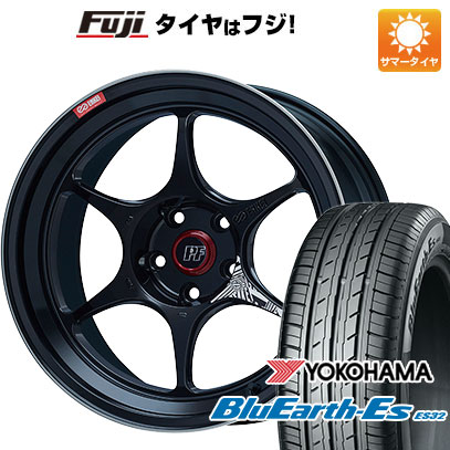 クーポン配布中 【新品国産5穴114.3車】 夏タイヤ ホイール4本セット 245/40R19 ヨコハマ ブルーアース ES32 エンケイ PF06 マシニングブラック 19インチ :fuji 1122 152500 35461 35461:フジコーポレーション