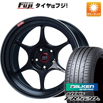 【新品国産5穴114.3車】 夏タイヤ ホイール4本セット 225/55R19 ファルケン アゼニス FK520L エンケイ PF06 マシニングブラック 19インチ :fuji 2581 152497 40795 40795:フジコーポレーション