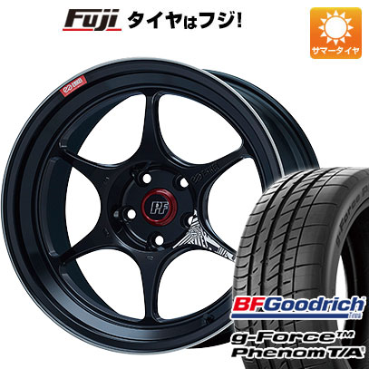 【新品国産5穴114.3車】 夏タイヤ ホイール4本セット 245/40R19 BFグッドリッチ(フジ専売) g FORCE フェノム T/A エンケイ PF06 マシニングブラック 19インチ :fuji 1122 152500 41289 41289:フジコーポレーション