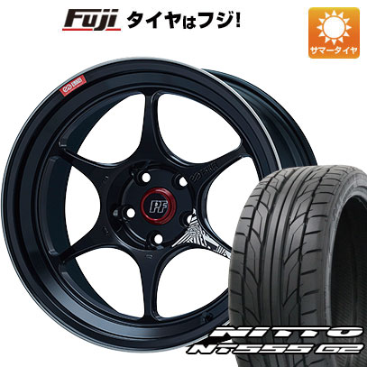 【パンク保証付き】【新品国産5穴114.3車】 夏タイヤ ホイール４本セット 225/45R18 ニットー NT555 G2 エンケイ PF06 マシニングブラック 18インチ :fuji 1261 151075 23608 23608:フジコーポレーション