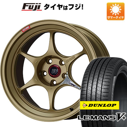 【新品国産5穴100車】 夏タイヤ ホイール4本セット 245/45R19 ダンロップ ルマン V+(ファイブプラス) エンケイ PF06 ゴールド 19インチ : fuji 7061 152496 40712 40712 : フジコーポレーション