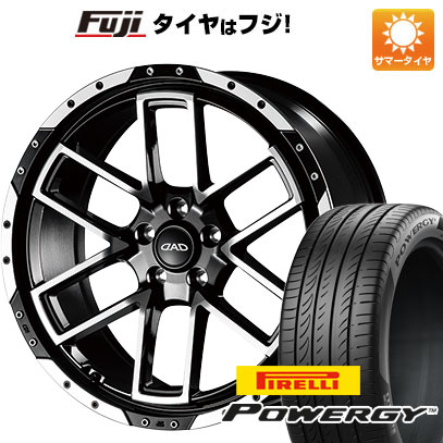 PIRELLI（ピレリ） 【新品国産車用 5穴114.3車】 夏タイヤ ホイール4本 
