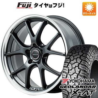 新品 デリカミニ(4WD) サマータイヤ ホイール4本セット 165/60R15 ジオランダー X AT G016(特価限定) MID ヴァーテックワン エグゼ5 Vセレクション 15インチ :fuji 21761 153306 43147 43147:フジコーポレーション