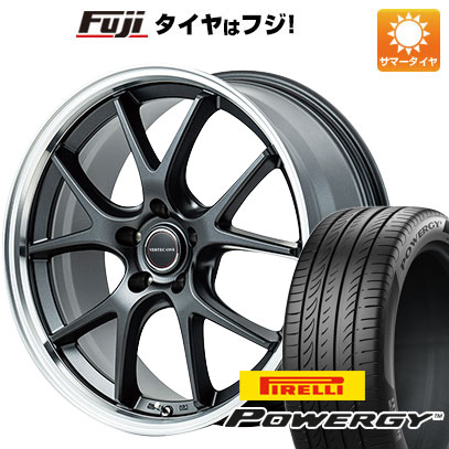 クーポン配布中 【新品国産5穴114.3車】 夏タイヤ ホイール4本セット 235/55R19 ピレリ パワジー MID ヴァーテックワン エグゼ5 Vセレクション 19インチ :fuji 1121 153309 41421 41421:フジコーポレーション