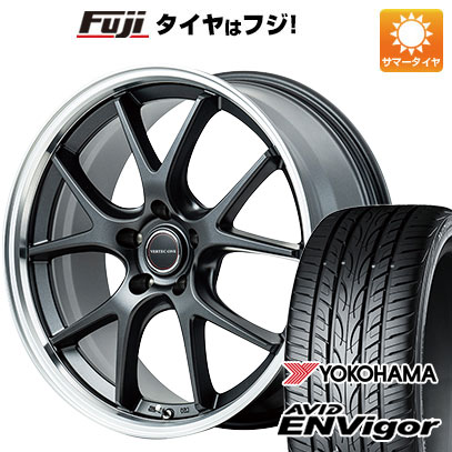 【新品国産5穴114.3車】 夏タイヤ ホイール４本セット 215/45R18 ヨコハマ エイビッド エンビガーS321 MID ヴァーテックワン エグゼ5 Vセレクション 18インチ :fuji 1130 153307 33745 33745:フジコーポレーション