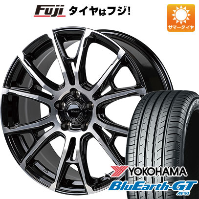 クーポン配布中 【新品国産5穴114.3車】 夏タイヤ ホイール4本セット 245/35R19 ヨコハマ ブルーアース GT AE51 モンツァ HI BLOCK シュタッド 19インチ :fuji 1123 153844 28530 28530:フジコーポレーション