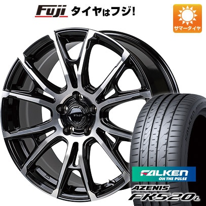 【新品国産5穴114.3車】 夏タイヤ ホイール4本セット 225/55R19 ファルケン アゼニス FK520L モンツァ HI BLOCK シュタッド 19インチ :fuji 2581 153844 40795 40795:フジコーポレーション