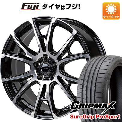 【新品国産5穴114.3車】 夏タイヤ ホイール4本セット 245/40R19 グリップマックス シュアグリップ PRO SPORTS BSW モンツァ HI BLOCK シュタッド 19インチ :fuji 1122 153844 38316 38316:フジコーポレーション